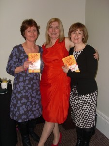 With Rosemary Cunningham and Sandra Peachey