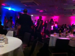 Awards dance floor
