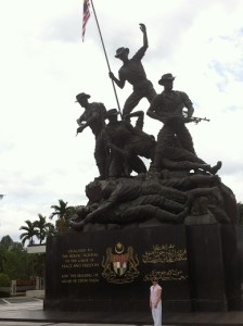 Monument - statue of soldiers